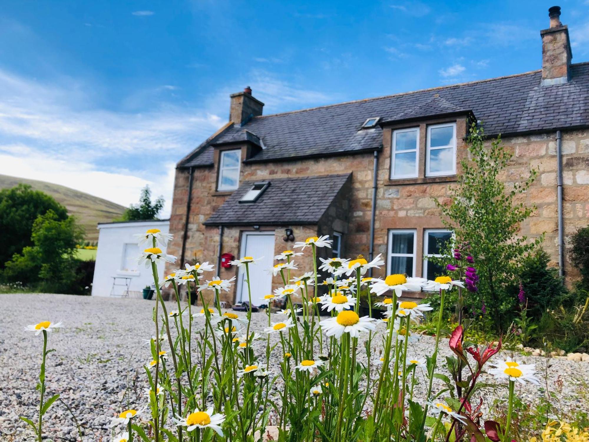 ダフタウン Lettoch Farm Bed & Breakfast エクステリア 写真
